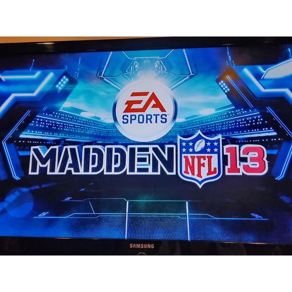 Lot Madden NFL 11 & Madden 13 PlayStation 3 PS3 - Complete w/ Manuals - Tested